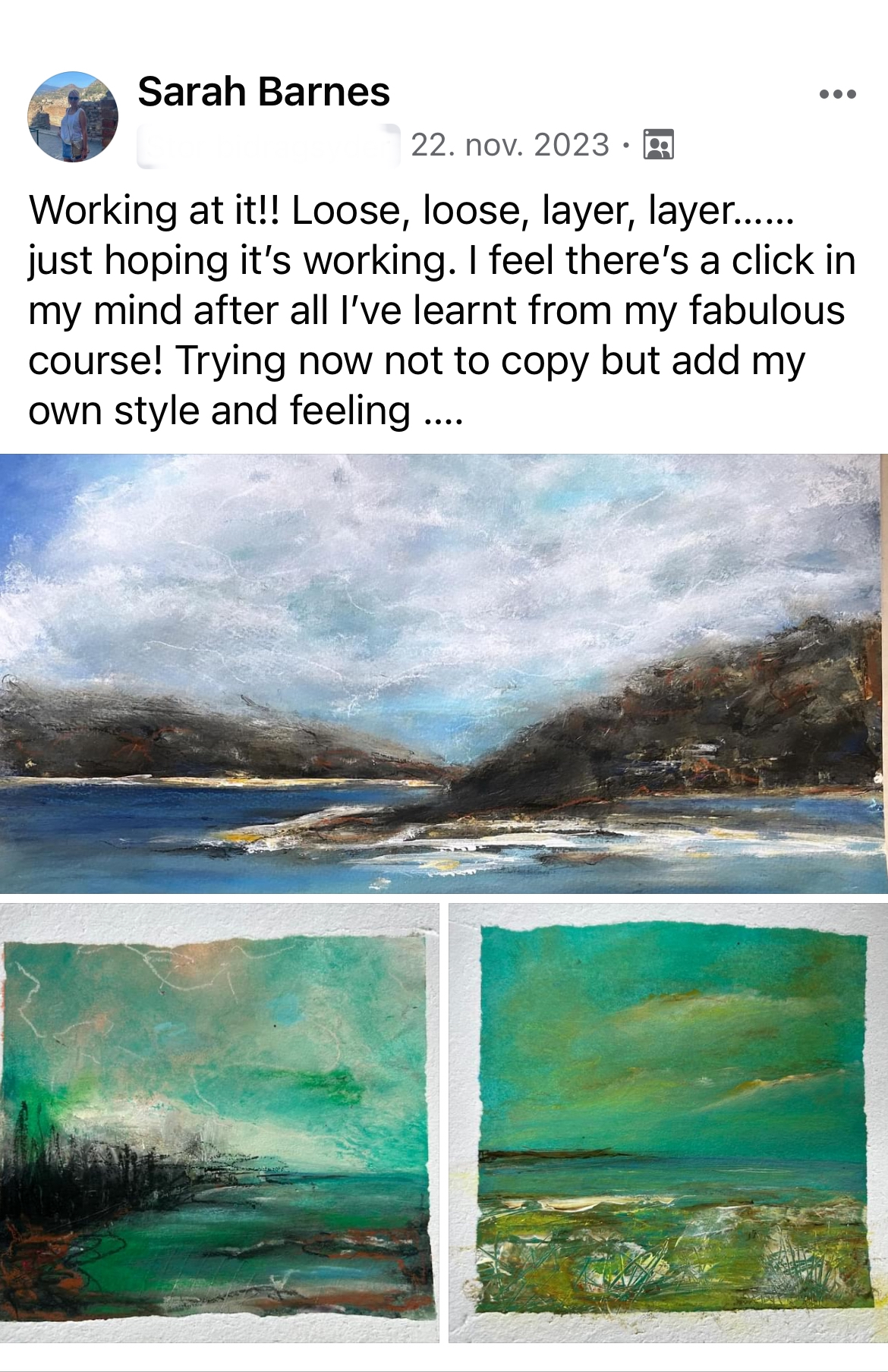 Abstract Landscape Success