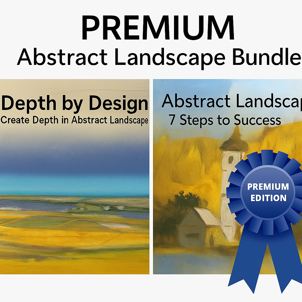 PREMIUM Abstract Landscape Success Bundle